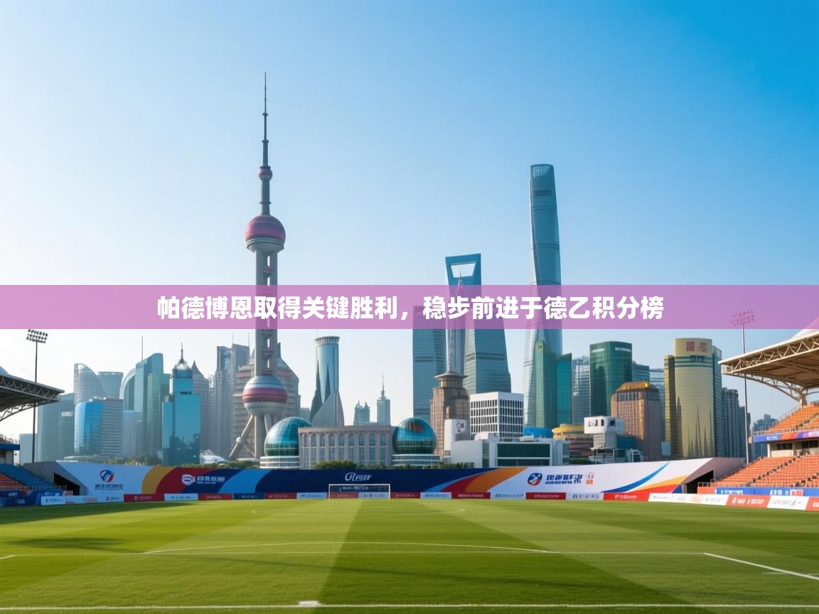 云开体育app官网入口网页版-帕德博恩取得关键胜利，稳步前进于德乙积分榜  第1张